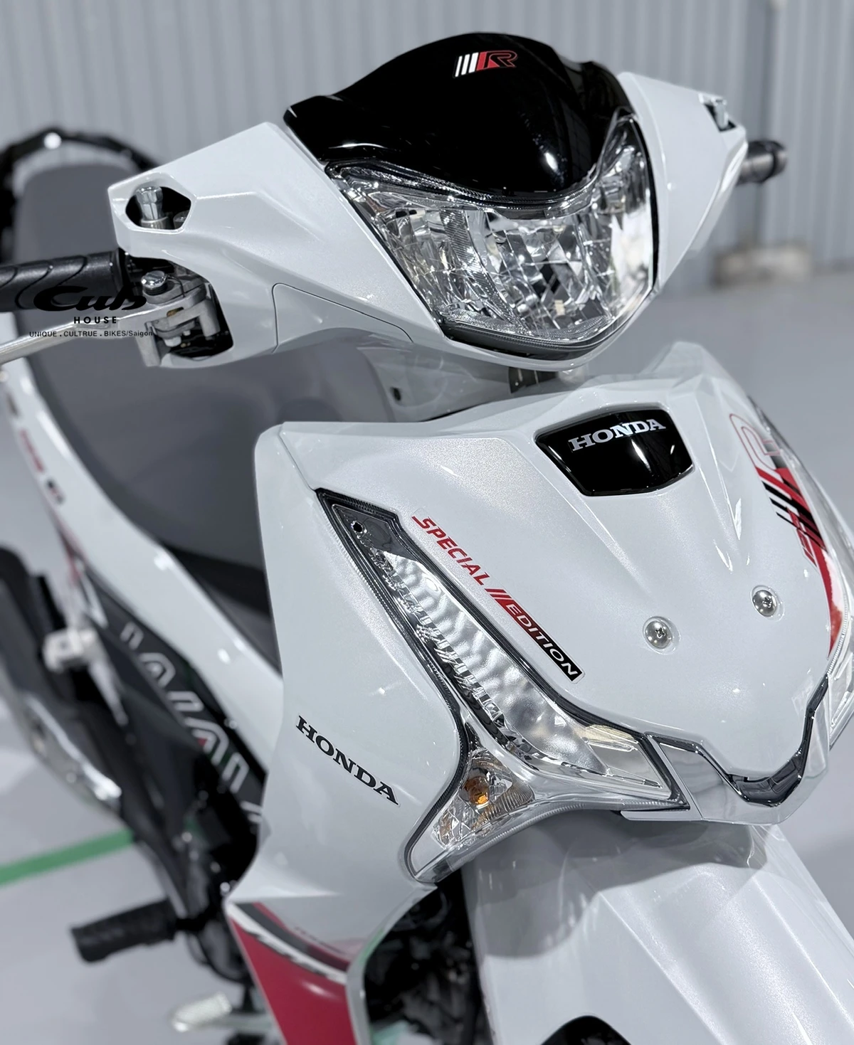 Honda Wave 125R Special Edition x Profender – đẳng cấp giới sưu tầm