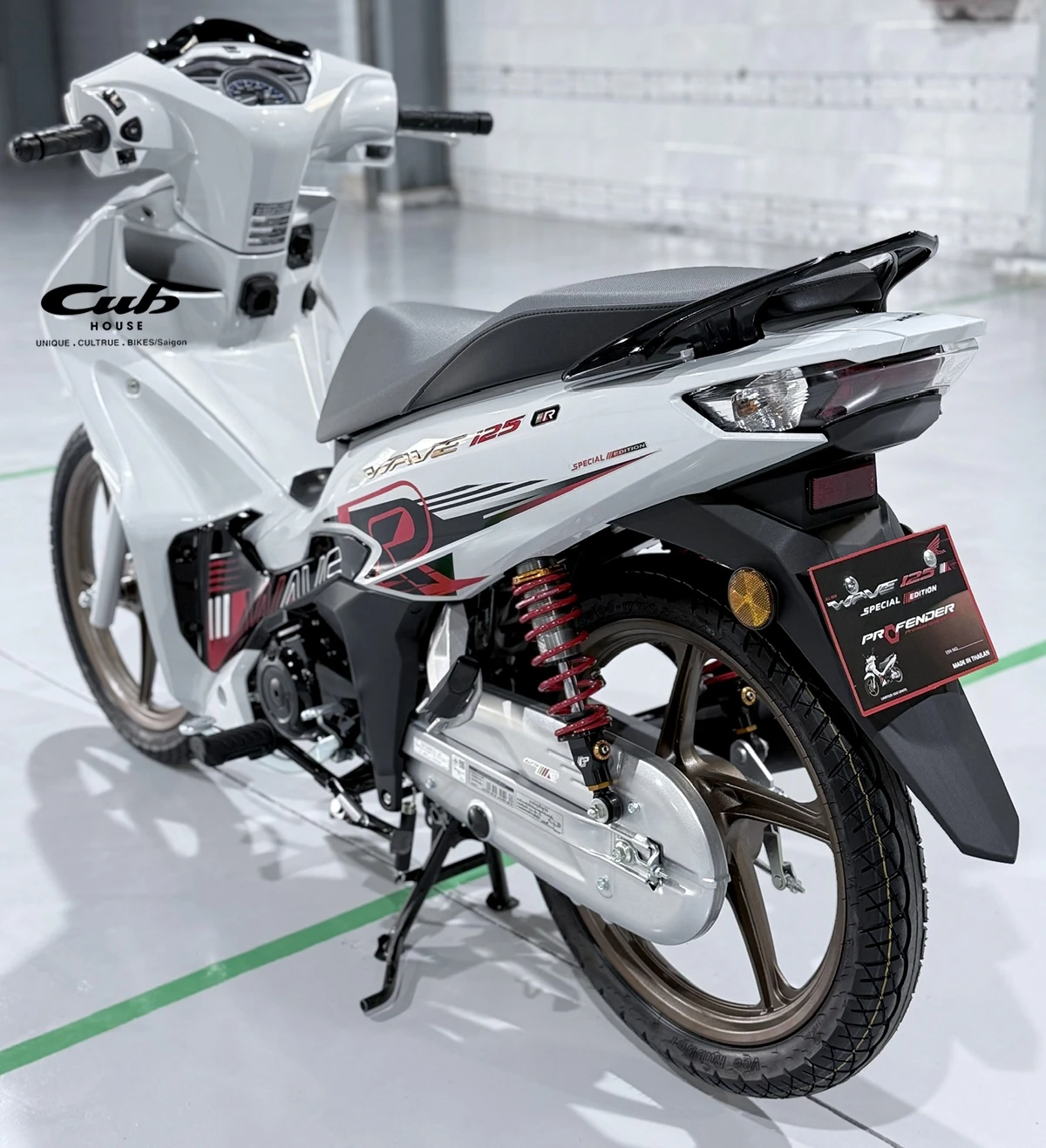 Honda Wave 125R Special Edition x Profender – đẳng cấp giới sưu tầm