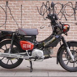 Honda Cross Cub 110 Kumamon