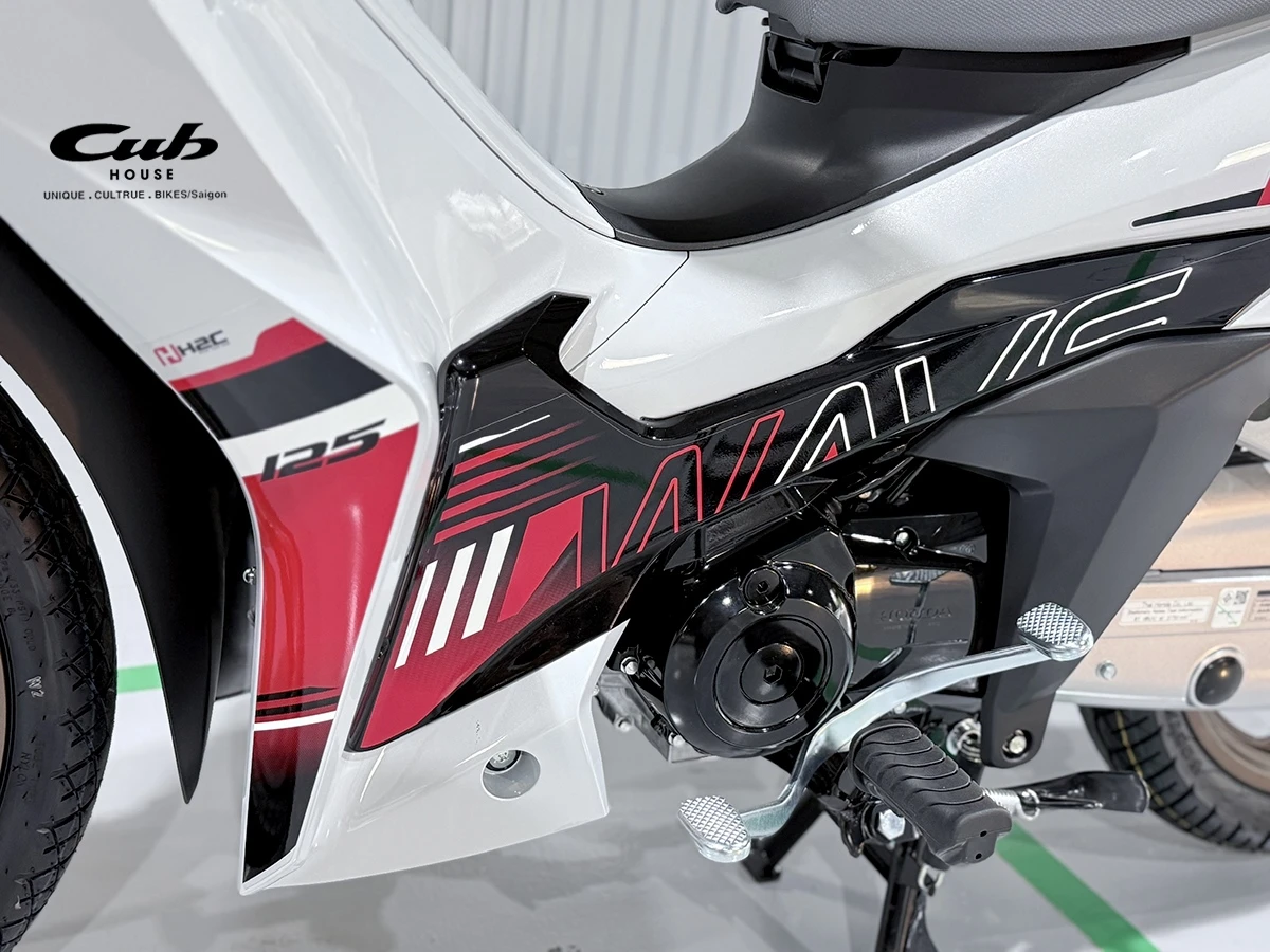 Honda Wave 125R Special Edition x Profender – đẳng cấp giới sưu tầm