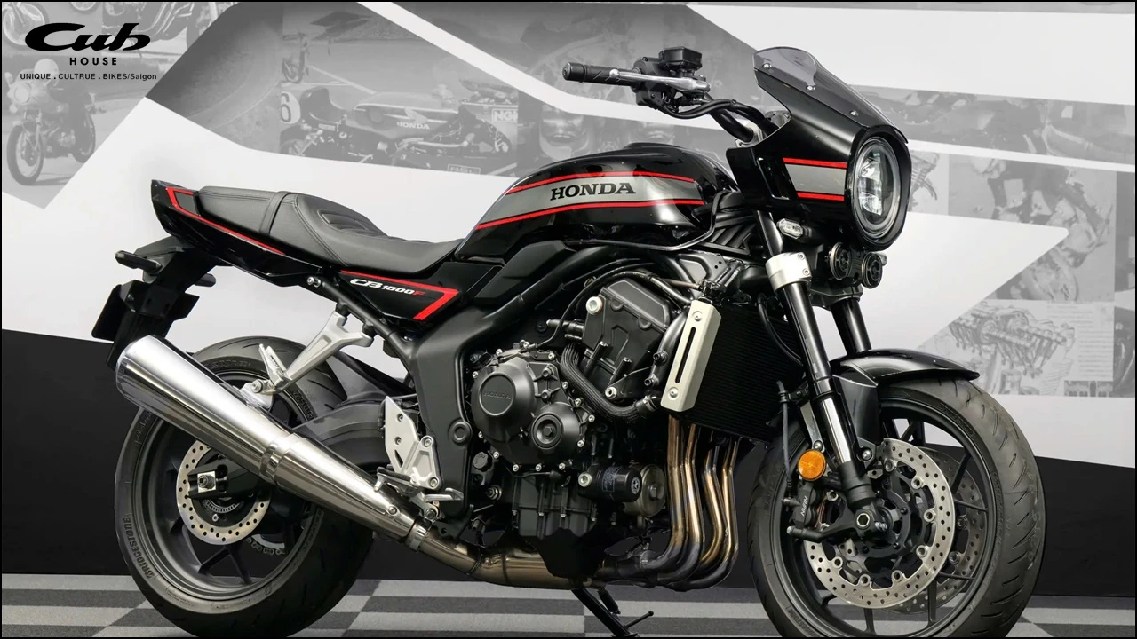 Honda CB1000F SE Concept (2) Honda CB1000F SE Concept