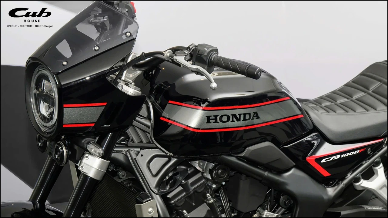 Honda CB1000F SE Concept (3) Honda CB1000F SE Concept