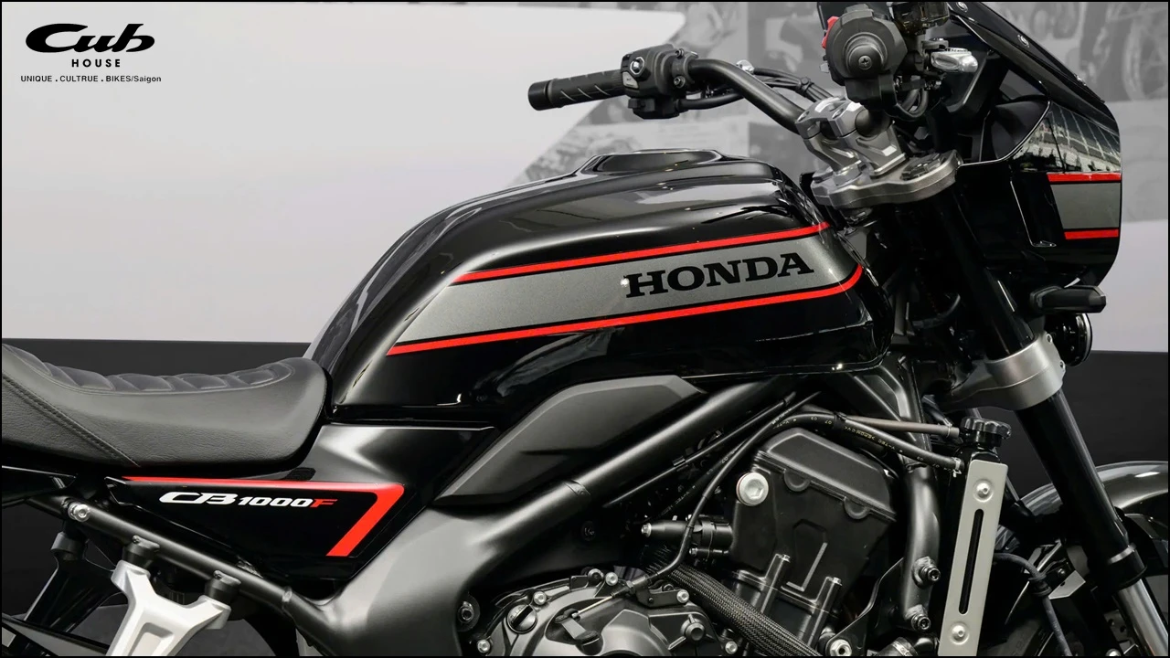 Honda CB1000F SE Concept (5) Honda CB1000F SE Concept