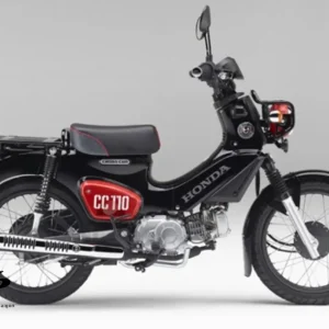 Honda Cross Cub 110 Kumamon 7 Honda Cross Cub 110 Kumamon