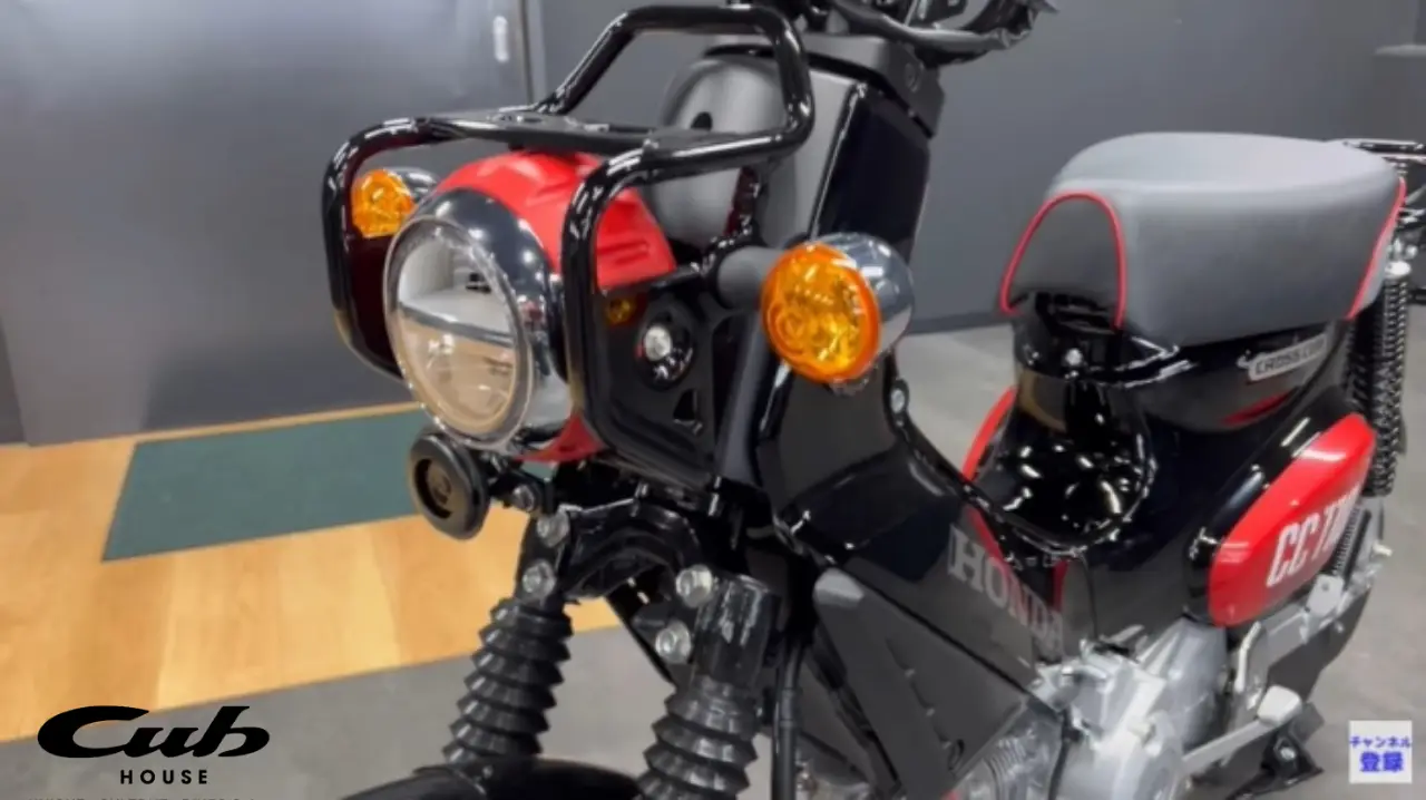 Honda Cross Cub 110 Kumamon -honda-cross-cub-110-2022-kumamon-3 Honda Cross Cub 110 Kumamon
