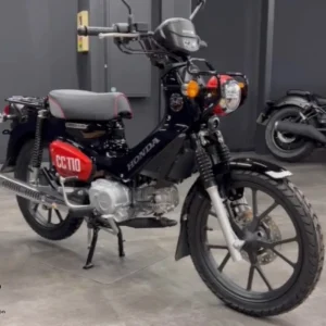 Honda Cross Cub 110 Kumamon 1 Honda Cross Cub 110 Kumamon