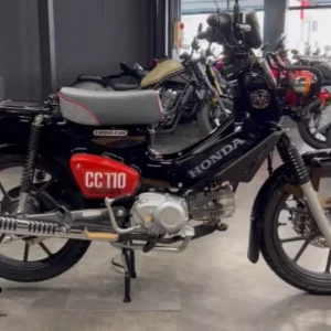 Honda Cross Cub 110 Kumamon 3 Honda Cross Cub 110 Kumamon