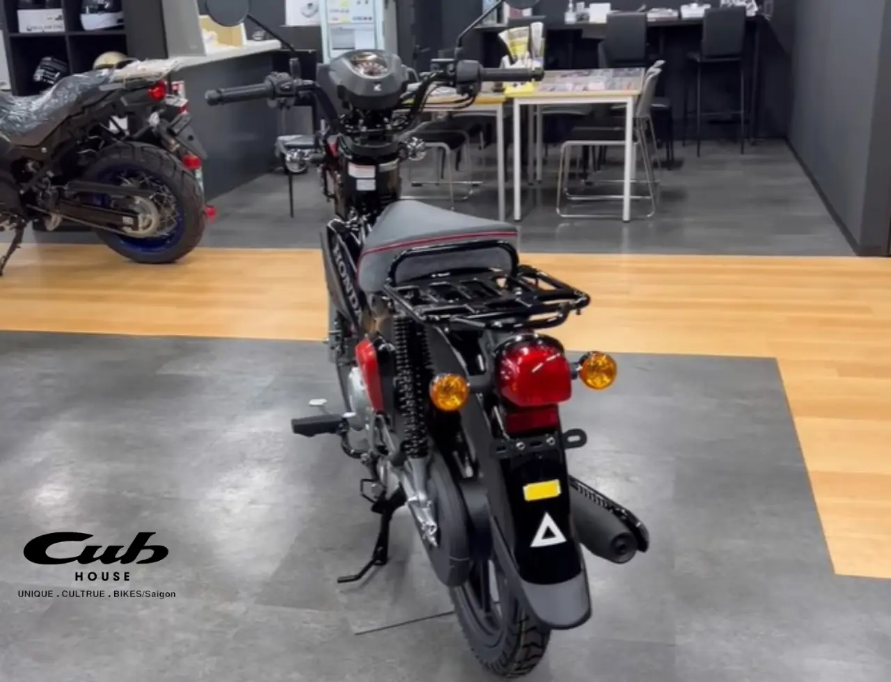 Honda Cross Cub 110 Kumamon -honda-cross-cub-110-2022-kumamon-9 Honda Cross Cub 110 Kumamon