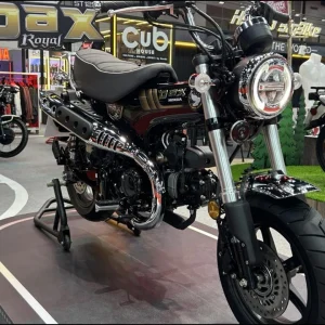 Honda DAX Royal Limited Edition