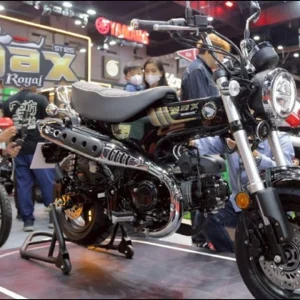 Honda DAX Royal Limited Edition