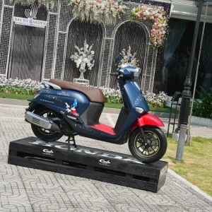 Honda Giorno + Disney Fantasia 85 Years Limited Edition