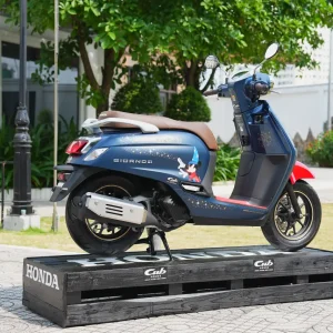Honda Giorno + Disney Fantasia 85 Years Limited Edition
