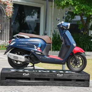 Honda Giorno + Disney Fantasia 85 Years Limited Edition