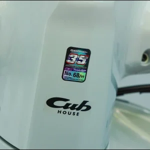 Honda giới thiệu Giorno+ SC35 ThaiGP – Somkiat Chantra 35