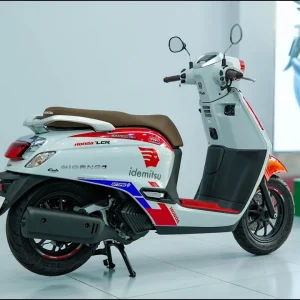 Honda giới thiệu Giorno+ SC35 ThaiGP – Somkiat Chantra 35