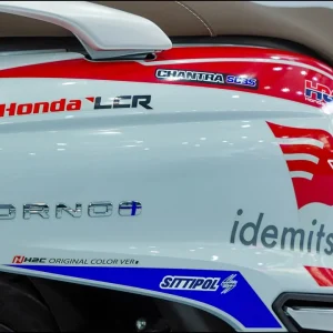 Honda giới thiệu Giorno+ SC35 ThaiGP – Somkiat Chantra 35