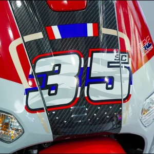 Honda giới thiệu Giorno+ SC35 ThaiGP – Somkiat Chantra 35