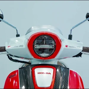 Honda giới thiệu Giorno+ SC35 ThaiGP – Somkiat Chantra 35