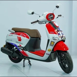 Honda giới thiệu Giorno+ SC35 ThaiGP – Somkiat Chantra 35