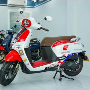 Honda giới thiệu Giorno+ SC35 ThaiGP – Somkiat Chantra 35