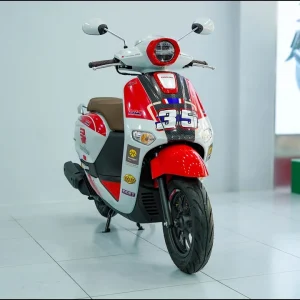 Honda giới thiệu Giorno+ SC35 ThaiGP – Somkiat Chantra 35