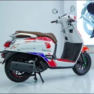 Honda giới thiệu Giorno+ SC35 ThaiGP – Somkiat Chantra 35