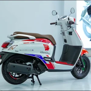 Honda giới thiệu Giorno+ SC35 ThaiGP – Somkiat Chantra 35