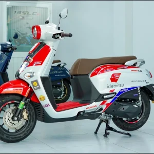 Honda giới thiệu Giorno+ SC35 ThaiGP – Somkiat Chantra 35
