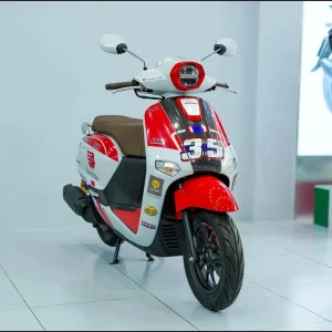 Honda giới thiệu Giorno+ SC35 ThaiGP – Somkiat Chantra 35
