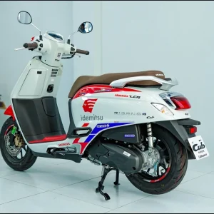 Honda giới thiệu Giorno+ SC35 ThaiGP – Somkiat Chantra 35