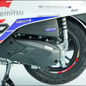 Honda giới thiệu Giorno+ SC35 ThaiGP – Somkiat Chantra 35