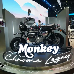 Honda Monkey Chrome Legacy