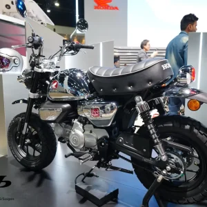 Honda Monkey Chrome Legacy
