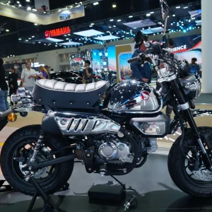 Honda Monkey Chrome Legacy