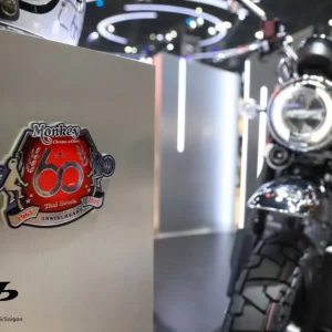 Honda Monkey Chrome Legacy