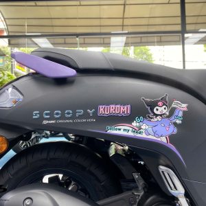 Honda Scoopy Kuromi