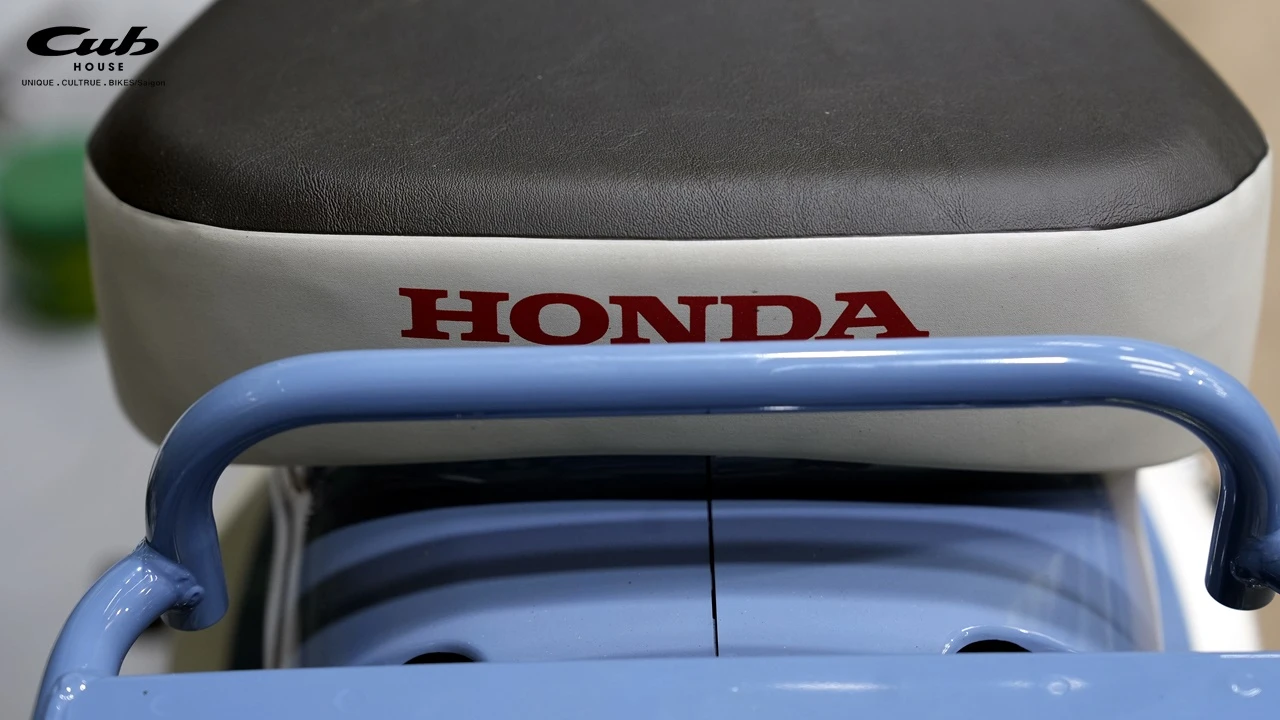 Honda Super Cub 50 Final Edition (Custom by Cub House)