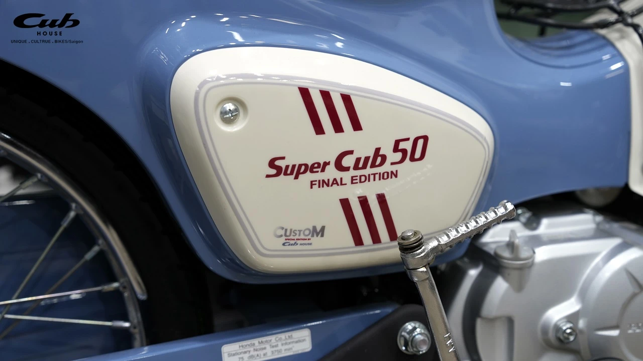 Honda Super Cub 50 Final Edition (Custom by Cub House)