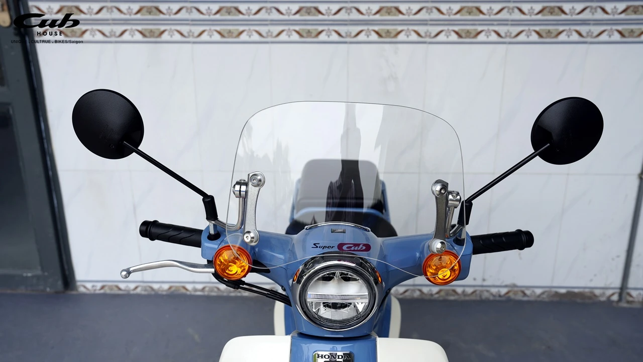 Honda Super Cub 50 Final Edition (Custom by Cub House)