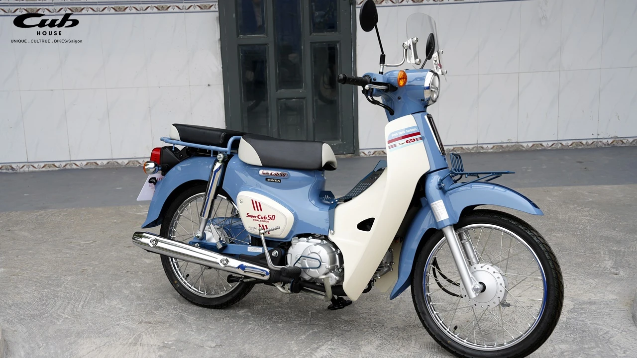 Honda Super Cub 50 Final Edition (Custom by Cub House)
