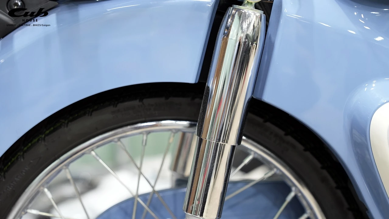 Honda Super Cub 50 Final Edition (Custom by Cub House)