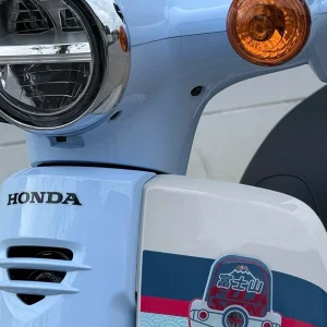 Honda Super Cub Fujisan Limited Edition (núi Phú Sĩ)