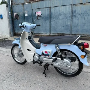 Honda Super Cub Fujisan Limited Edition (núi Phú Sĩ)