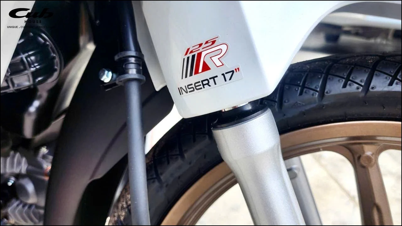 Honda Wave 125 R Special Edition Profender (1) Honda Wave 125 R Special Edition Profender