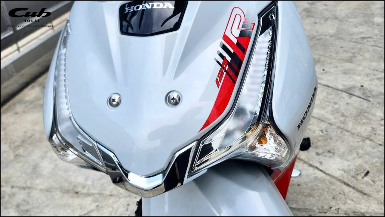 Honda Wave 125 R Special Edition Profender (11) Honda Wave 125 R Special Edition Profender