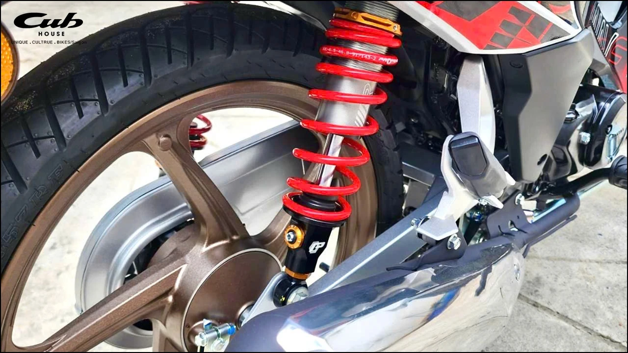 Honda Wave 125 R Special Edition Profender (12) Honda Wave 125 R Special Edition Profender