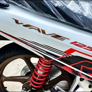 Honda Wave 125 R Special Edition Profender 13 Honda Wave 125 R Special Edition Profender