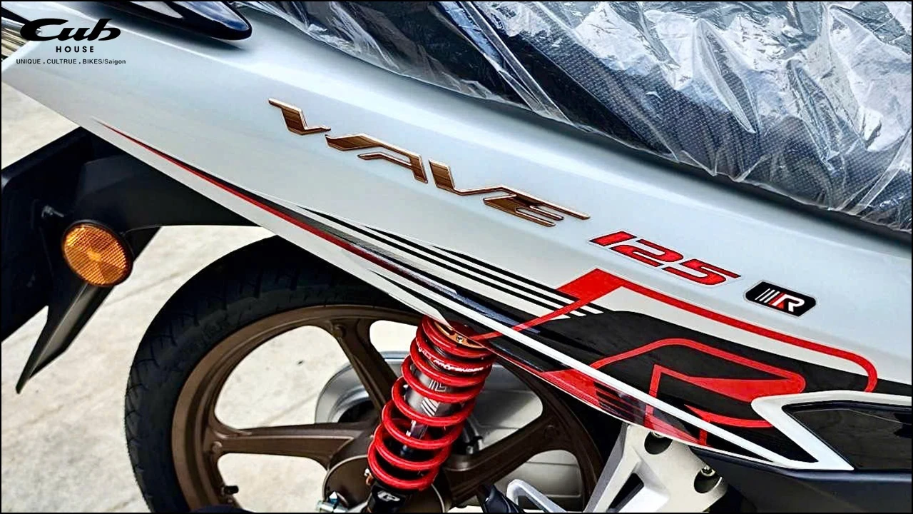 Honda Wave 125 R Special Edition Profender (13) Honda Wave 125 R Special Edition Profender