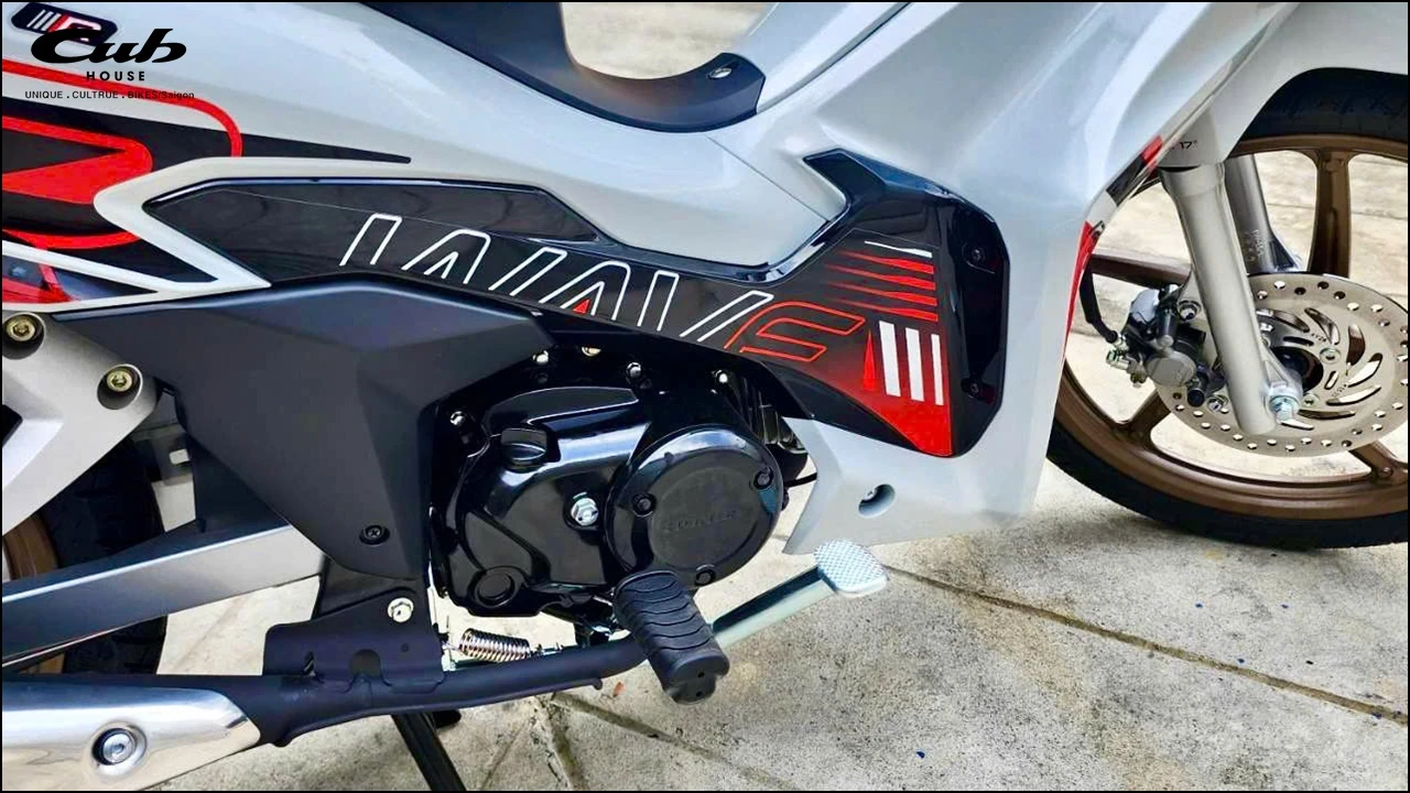 Honda Wave 125 R Special Edition Profender (15) Honda Wave 125 R Special Edition Profender