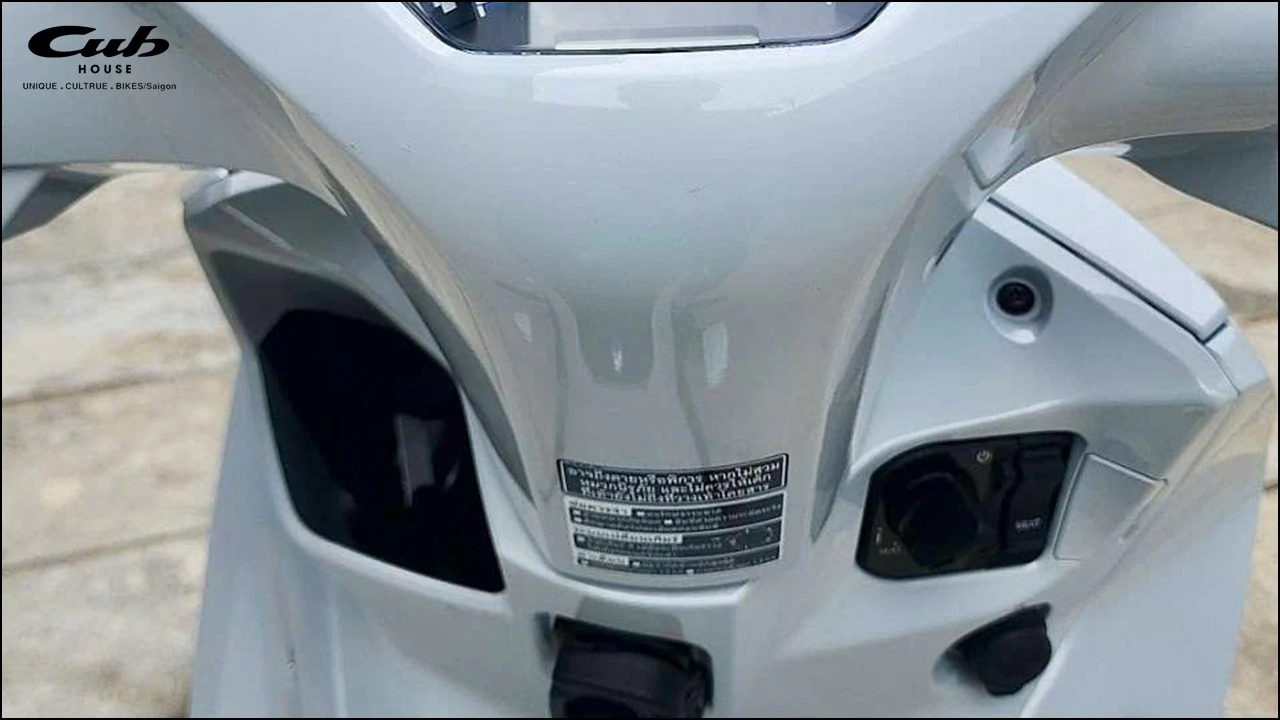 Honda Wave 125 R Special Edition Profender (2) Honda Wave 125 R Special Edition Profender